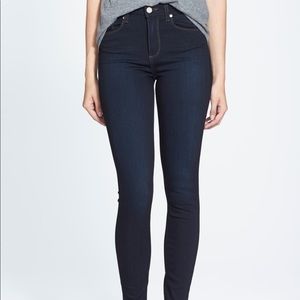 Paige Transcend - Hoxton High Waist Skinny Jeans